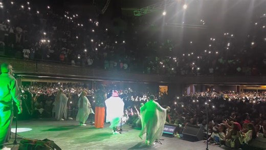 Jah Prayzah now on Stage as he concludes Ndini Mukudzei Tour 🔥 | Zim Hotspot