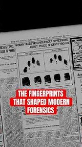 The Fingerprints That Changed History (1904) | Restored & Retold #truecrimestories #history