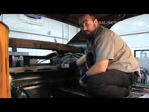How To Install Detroit Speed's 1967-1969 Camaro/Firebird QUADRALink Rear Suspension System