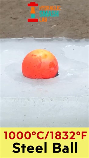 🔥 HOT METAL VS FROZEN METAL BALLS UNDER 500 TONS HYDRAULIC PRESS | HOT VS COLD STEEL vs CERAMIC