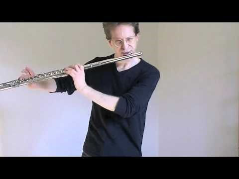 Bach: Cello Suite 1 Allemande - Alto Flute, Arturo Raffaele Grolimund