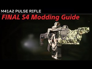 Aliens: FTE - Pulse Rifle Final S4 Modding Guide