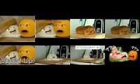 Mix of 8 videos from youtube : Annoying Orange - Rolling in the Dough