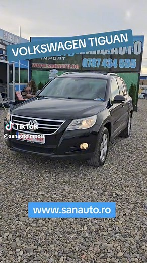 5.4K views · 46 reactions | VW Tiguan / 2009 / 2.0 TDI / 140 CP / GARANTIE 12 luni / RATE fixe fara avans | SAN AUTO Import | Facebook