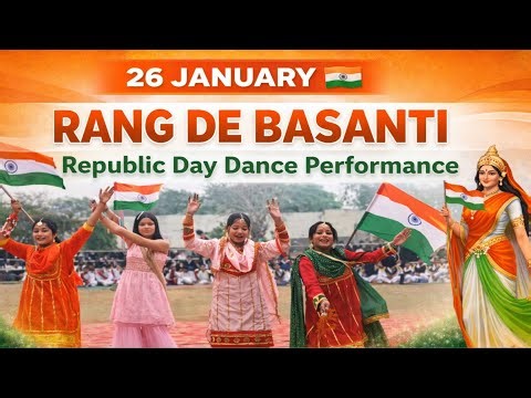 “Rang De Basanti Dance Performance 🇮🇳🥰 26 January Republic Day” #dance #republic Day