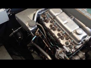 Perkins 4.236M Marine Diesel Engine