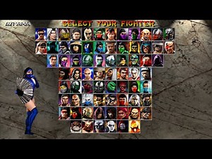 Mortal Kombat Project Expanded Plus Reloaded Kitana MK2 Playthrough