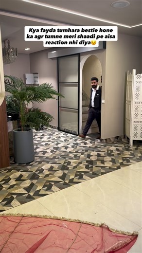 Tamanna Gulati on Instagram: "Smj gye na?🌝 Jao tum bhi apne best friends ko tag krdo❤️🌝 . . . [ fyp, relatable, bridesman, wedding , Indian wedding, explore, ethnic wear, makeup, wedding photography , bride goals, viral ] #indianwedding #fypage #relatable #bride #explorepage"