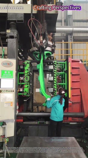 How is the whole process of producing plastic pallets?