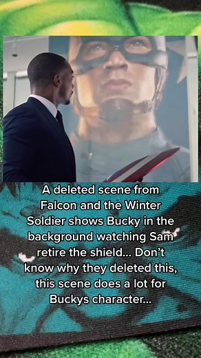 Deleted Scene from Falcon and the Winter Soldier: Bucky's Character Development