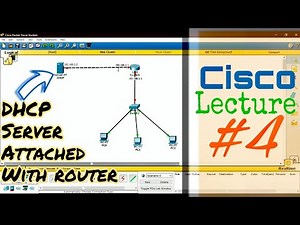 ip-helper address - DHCP Server Configuration attached with Router