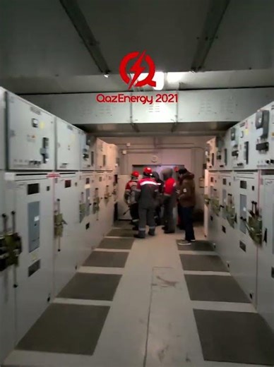 Electrical laboratory and the process of fault location in cable lines.