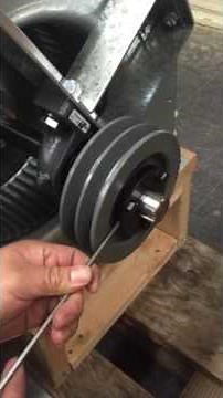 How to Install Blower Pulley
