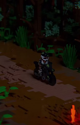 Incredible LEGO Motocross Set Unboxing