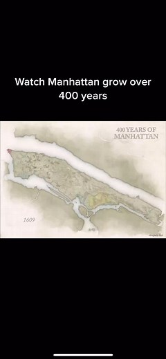 NYC History Through Maps: A 1600-2019 Timelapse
