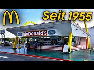 Der ÄLTESTE McDonald's der WELT! Seit 1955