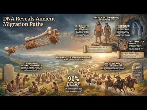 DNA Reveals Ancient Migration Paths Video