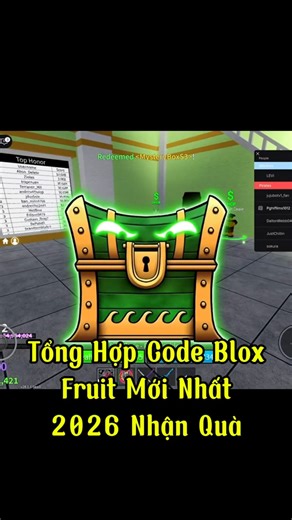 tổng hợp code blox fruit x2 exp mới nhất #bloxfruit