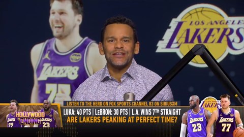 Lakers win 7th straight game, are they peaking at the right time? | The Herd