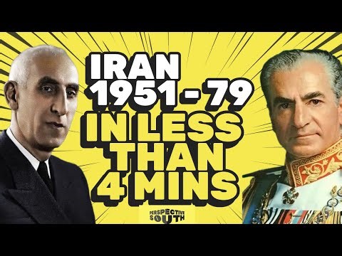 Iran 1951 - 79 in less than 4 mins 