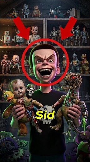 Why Did Sid Experiment on Toys? 😨