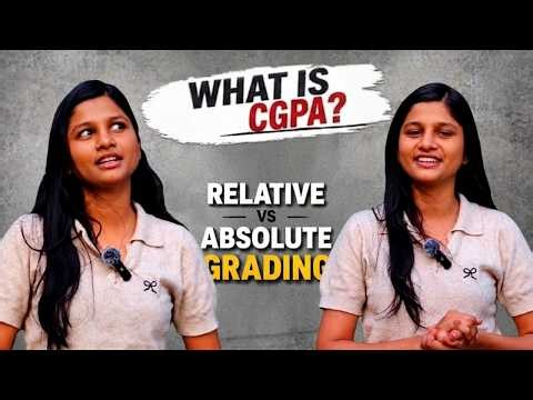 How CGPA works in engineering college.. Grading systems explained simply✌️