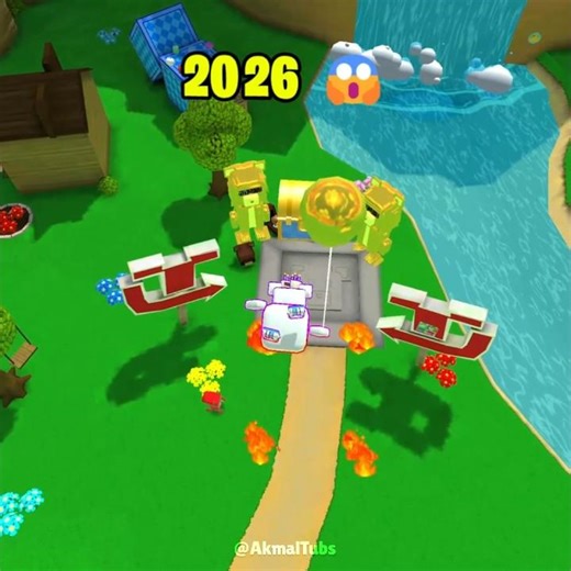 Super Bear Adventure 2026 New vs 2019 Old Lucky Box Skin 🤔 #superbearadventure