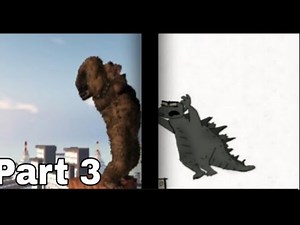 GODZILLA vs MONKEY Part 3! But its Kaiju Universe