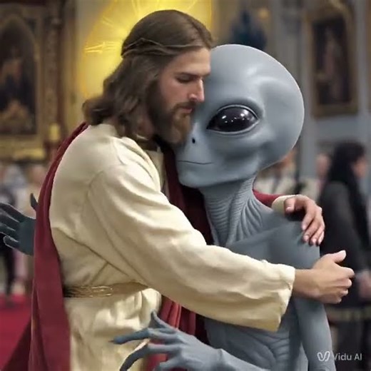 Did Jesus Really Meet an Alien?