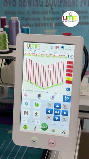 UME Computer Embroidery Machine | Best Models & Price DetailsUME Computer Embroidery