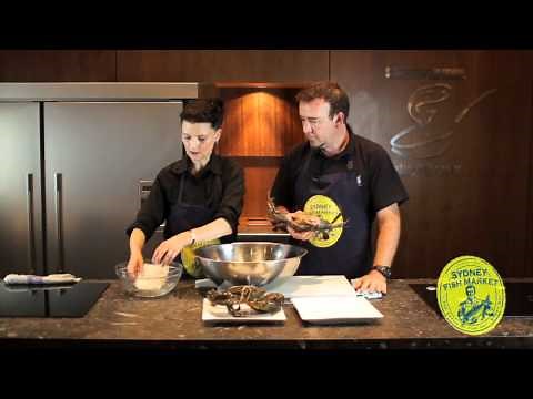 How to prepare live Mud Crabs for cooking