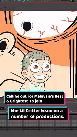 We’re #hiring! 📣📣 Join our award-winning team as a #toonboom Animator or Background Artist. ✨ 📍Malaysia (must be open to relocation) Link in bio (OR go to: https://rb.gy/ro4tg) to apply. #2Danimation #lilcritterworkshop #jobopening #joinus #nowhiring #workwithus | Lil Critter Workshop