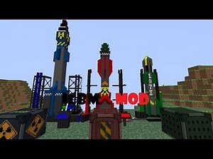 Minecraft - ICBM Mod 1.6.4 - [MISSILI ED ESPLOSIVI] ("Tutorial")