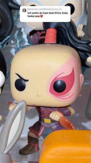 I bet you don't have a Prince Zuko Funko Pop 😳