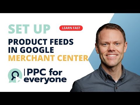 Set Up Product Feed in Google Merchant Center Using DataFeedWatch