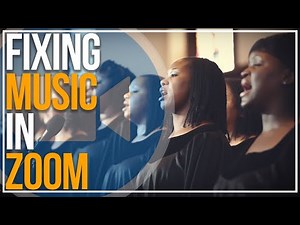 Zoom Settings For Church Music