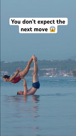 HOW CRAZY WAS THAT?! 😳😱 #shorts #skills #crazy #acrobatics #acrobats #fun #viralvideos