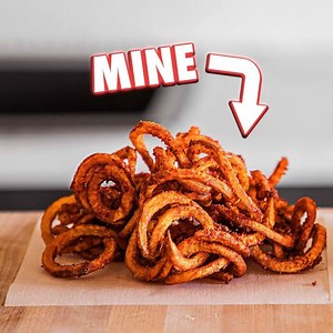 40K views · 496 reactions | How To Make Perfect Curly Fries!  | Joshua Weissman | Facebook