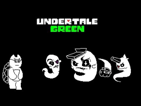 Undertale green chapter 1 and 2 genocide run