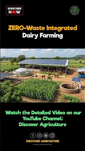 This Farm has zero waste 😳