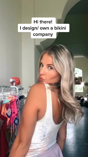 part 2 of how I started my own Bikini company! #swimwear #design #fashion #viral #fyp #foryoupage