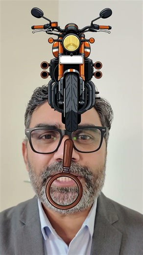 Can You Identify the Motorcycle’s Number Plate Correctly?