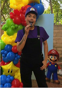 Now this is a MARIOOOO PARTY 🤪⭐️🍄 #friends #birthday #fyp #mario #marioparty Had smmmm fun celebrating my bby @Danny 💙