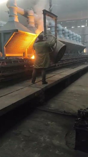 brake drum production line