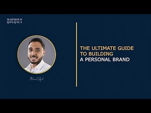 The Ultimate Guide to Building a Personal Brand