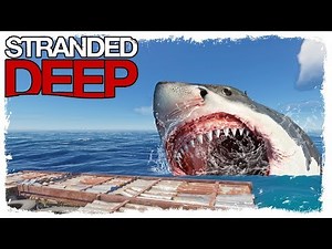MEGALODON BOSS FIGHT | Stranded Deep | Lost In Paradise Ep.15