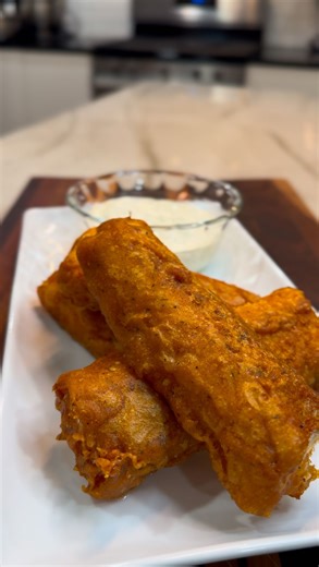 Boyd Brown III | Seattle meets the islands with this crispy, jerk-spiced deep-fried halibut. Bold flavor, golden crunch, and straight-up fire. 🔥🔥🐟... | Instagram
