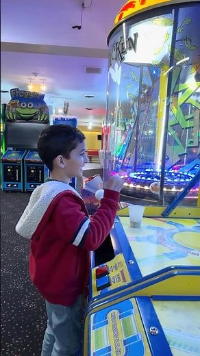 Play time at Adventure Landing! 😍Slides, games, and so much fun