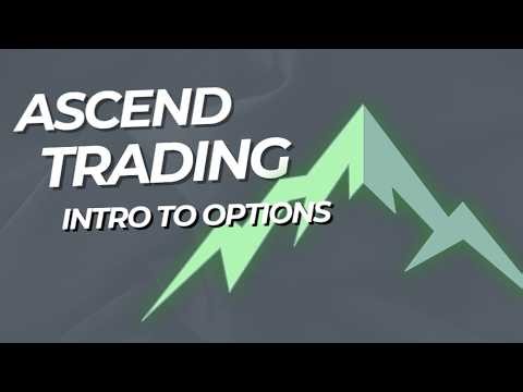 Ascend Bootcamp: Intro to Options