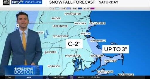 Next Weather: WBZ Evening Forecast For Feb. 4, 2026